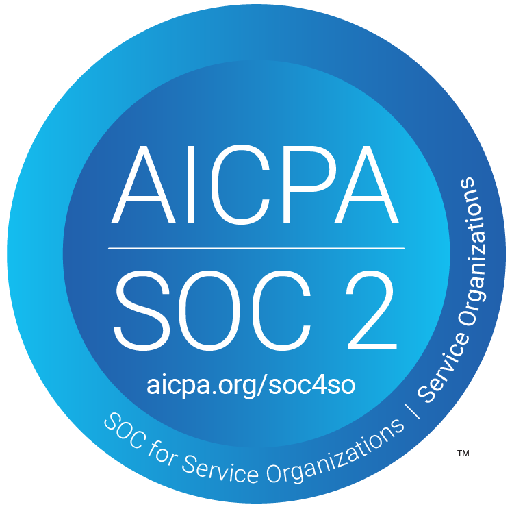 SOC 2 Accreditation logo