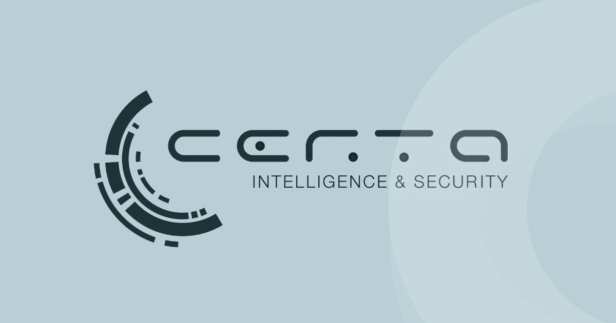 How CERTA uses Videris to produce actionable intelligence at speed