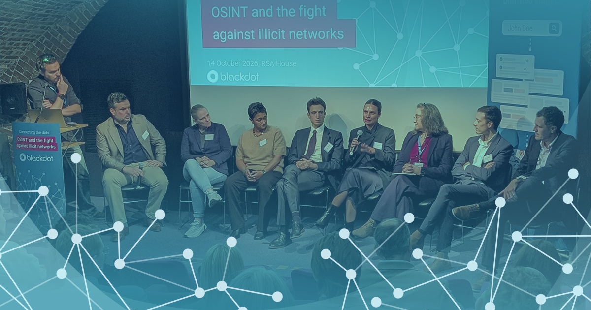 Connecting the dots: each of us sees one part of the picture