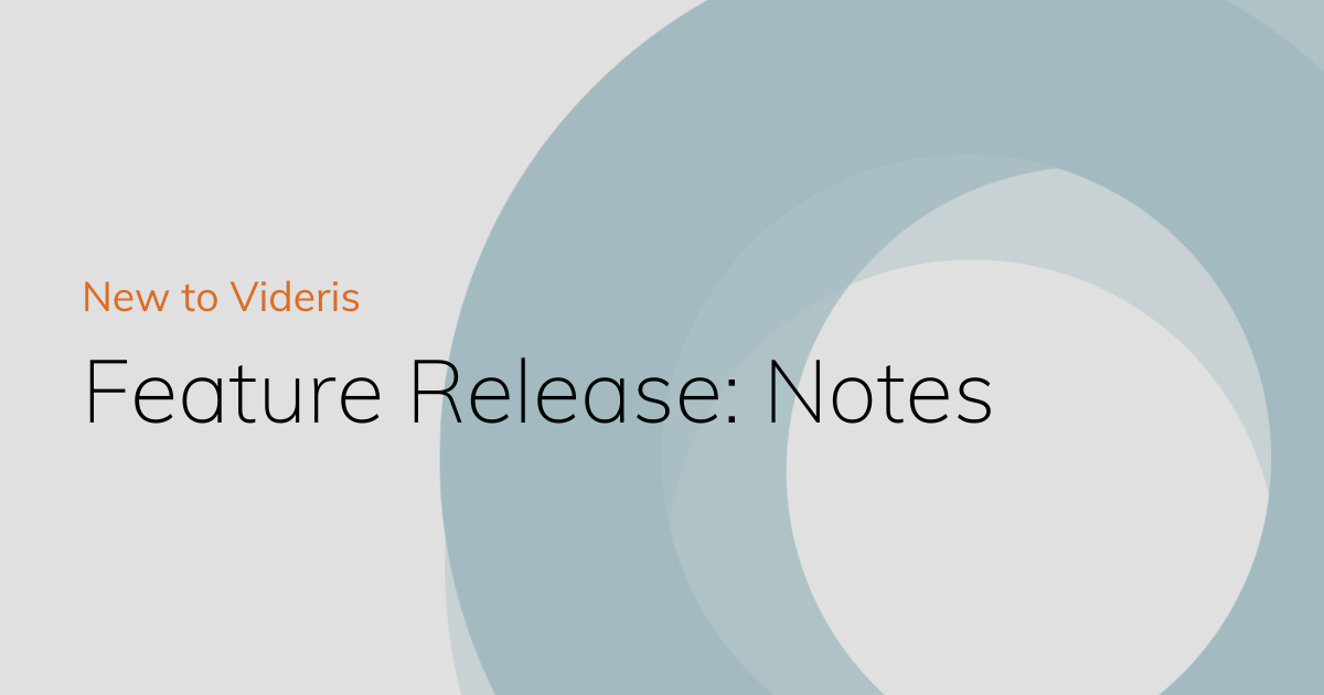 Videris Notes