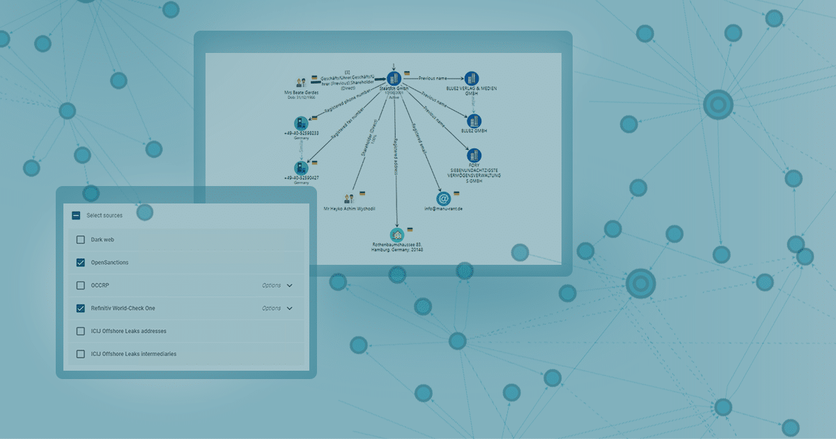 How to Use OSINT to Identify Connections to Sanctioned Entities