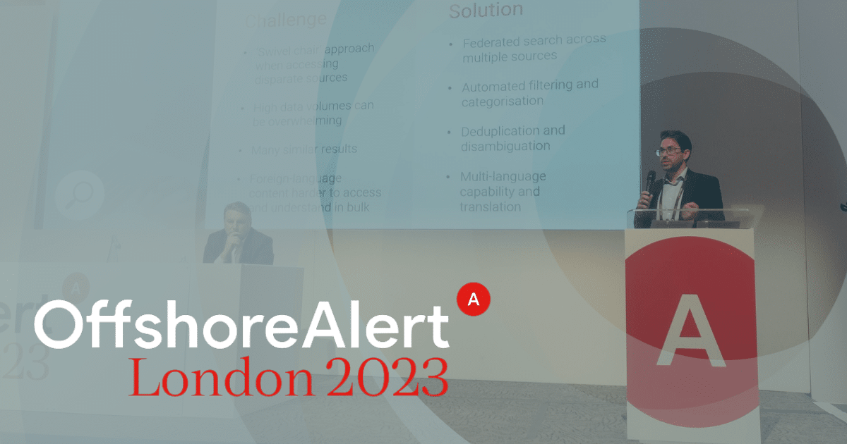 Culture, Collaboration, Circumvention: What we learnt at Offshore Alert London 2023 