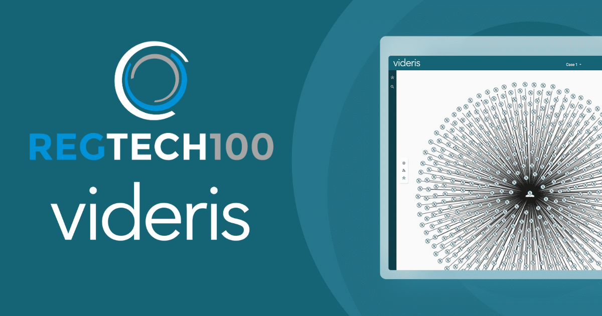 Blackdot Solutions Videris Open Source Intelligence Platform listed in the 2024 RegTech100  