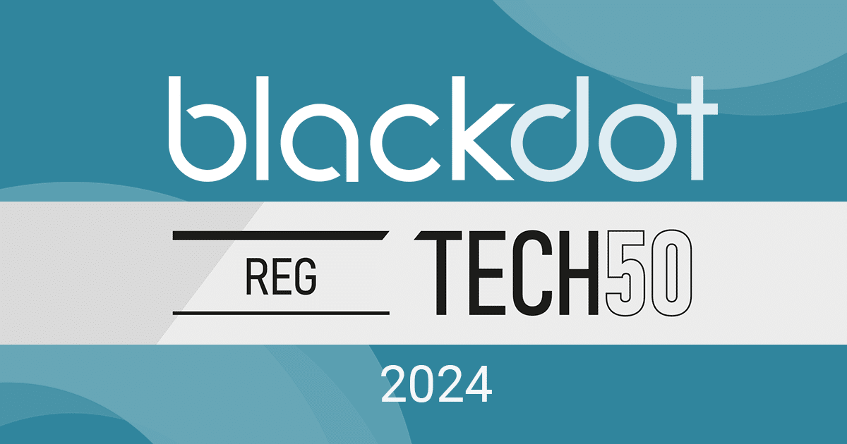 Blackdot makes BusinessCloud’s RegTech 50 ranking for 2024