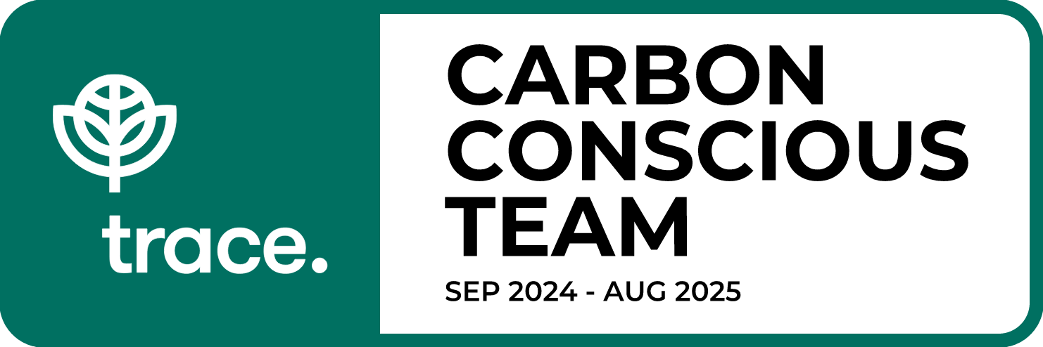 Trace - carbon conscious team