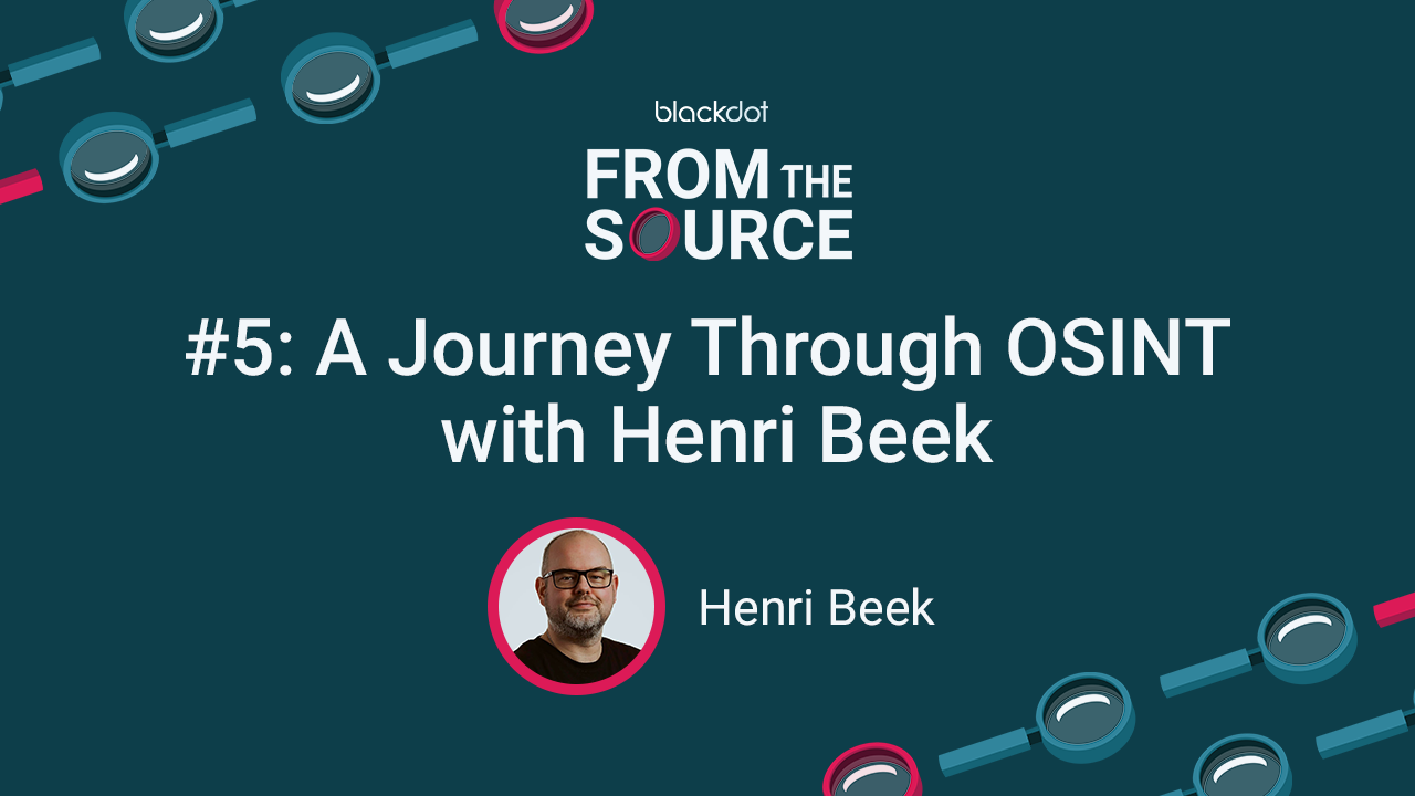 A Journey Through OSINT with Henri Beek