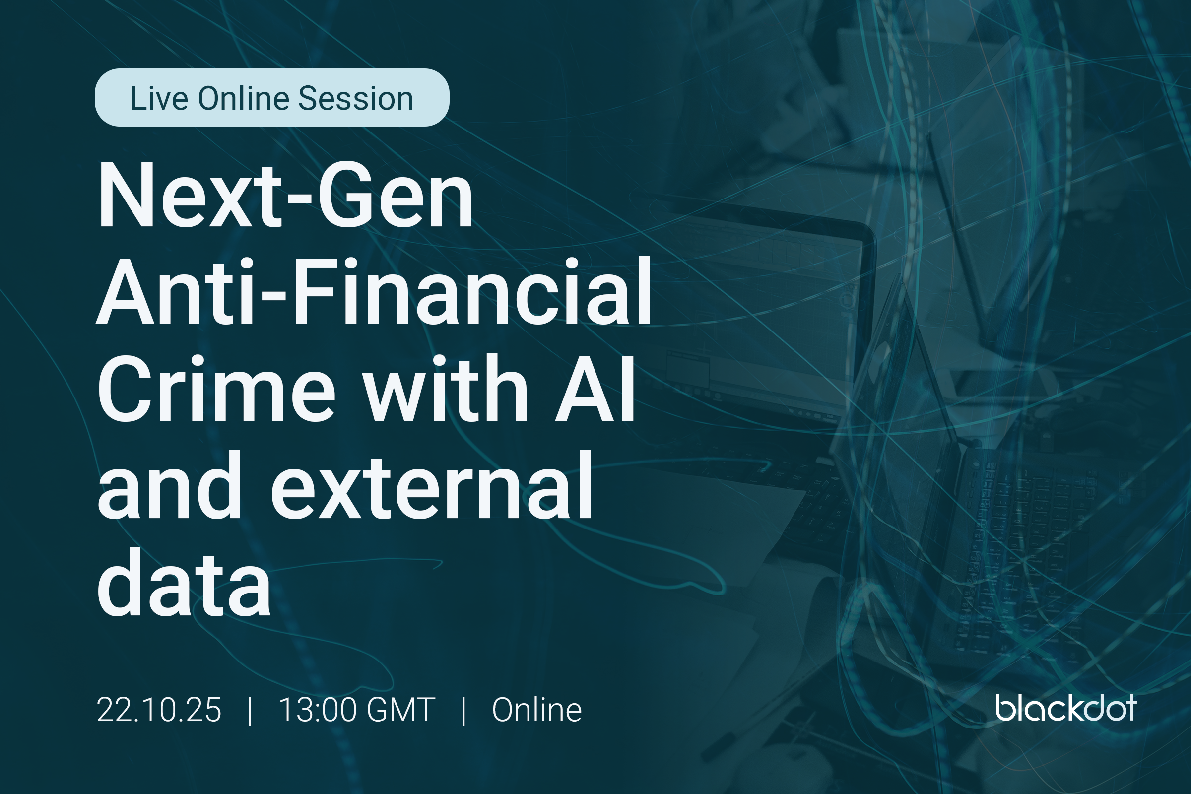 Anti financial crime external data AI