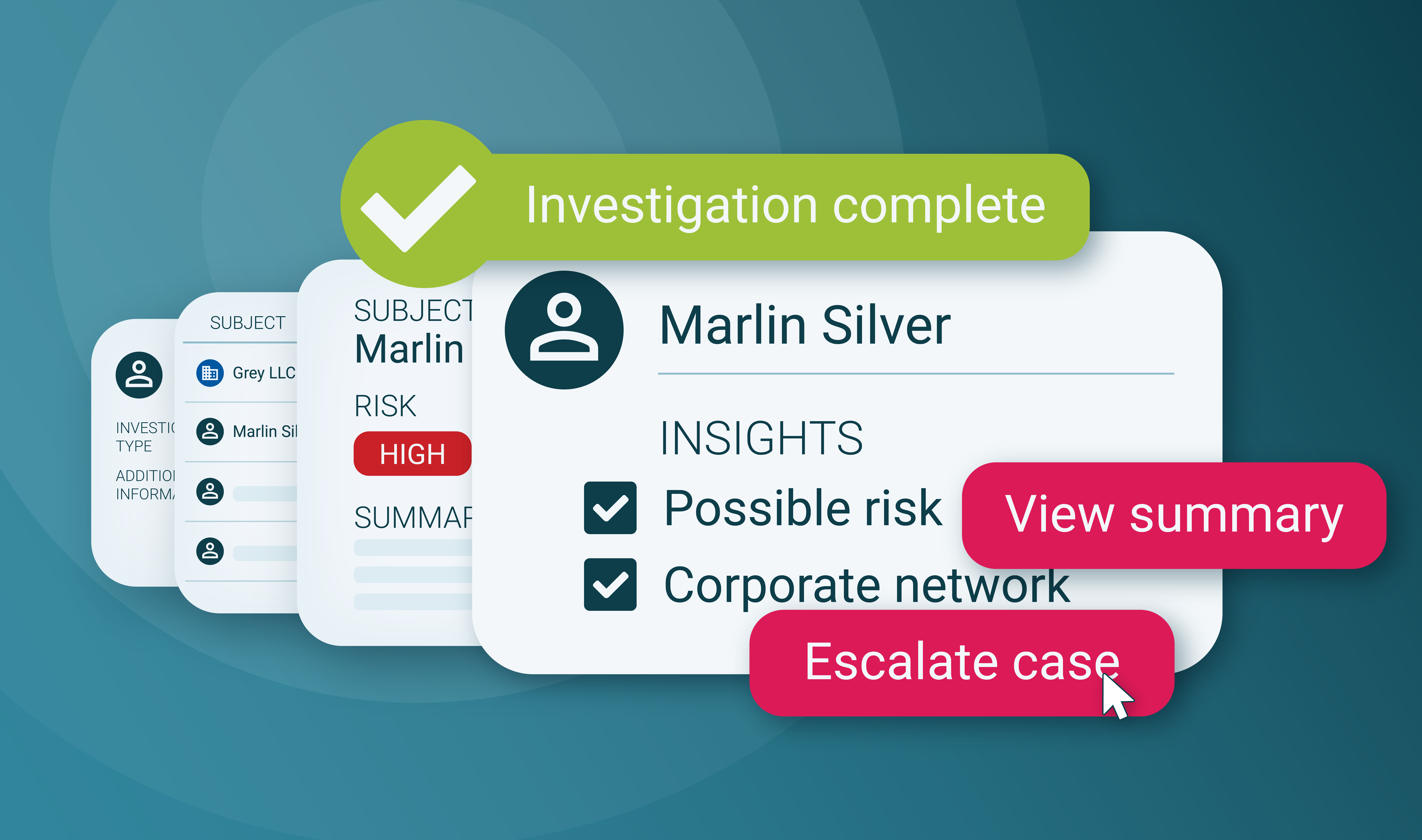 Videris automate report or escalate