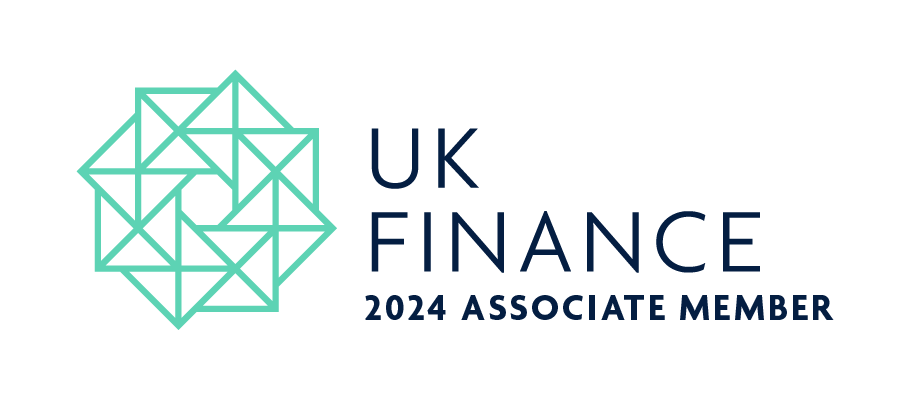 uk finance logo with background