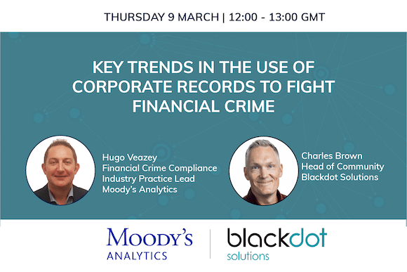 Moody's Blackdot webinar