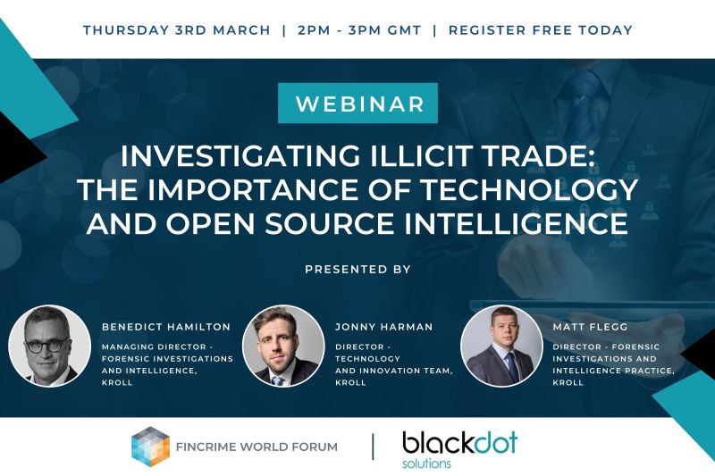 Blackdot Illicit Trade Webinar